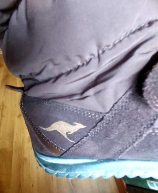 Botas altas KangaROOS marrones