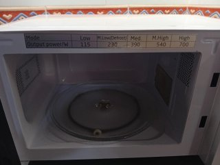 MICROONDAS OK. COMO NUEVO