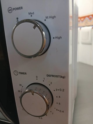 MICROONDAS OK. COMO NUEVO