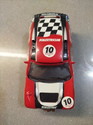 Scalextric VW Touareg Club Edición Especial