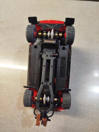 Scalextric VW Touareg Club Edición Especial