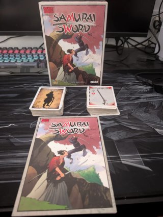 Juego de mesa Samurai Sword
