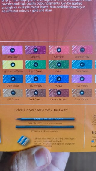Caja Lápices Colores Profesionales 48