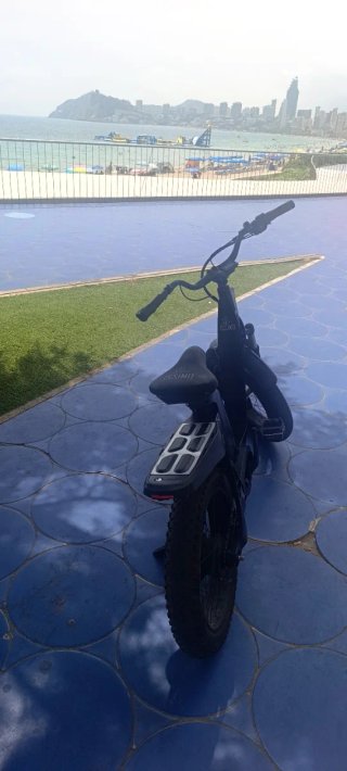 Bicicleta Eléctrica Issimo. Negociable