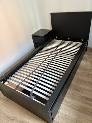 Cama individual 90x200