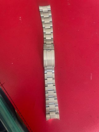 Pulsera Rolex acero de 20mm