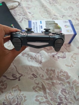 Mando PS4 Sony Negro