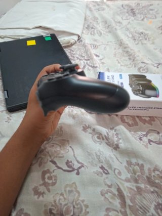 Mando PS4 Sony Negro