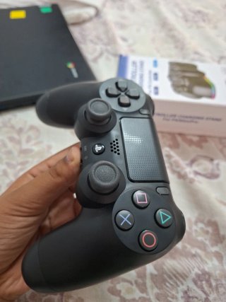 Mando PS4 Sony Negro