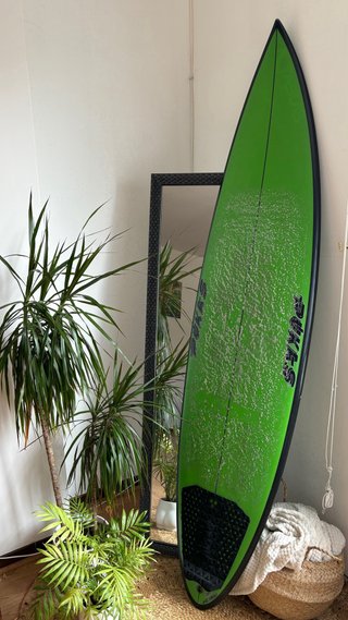 Tabla Surf Pukas Spicy 6'6 (27L)