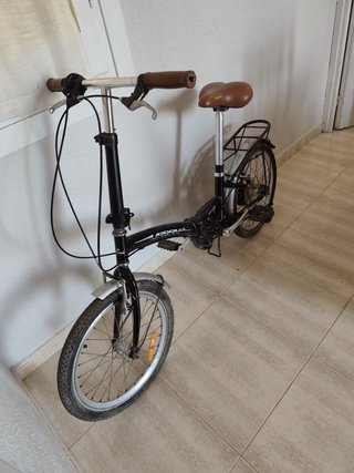 Bicicleta plegable Urban Life By Boomerang