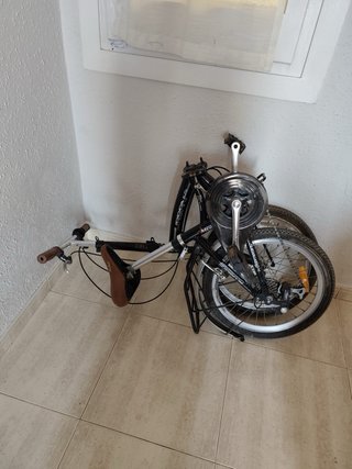 Bicicleta plegable Urban Life By Boomerang