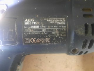 Taladro Percutor AEG