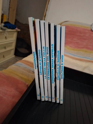 Fumetti Tex dal numero 745 al numero 750