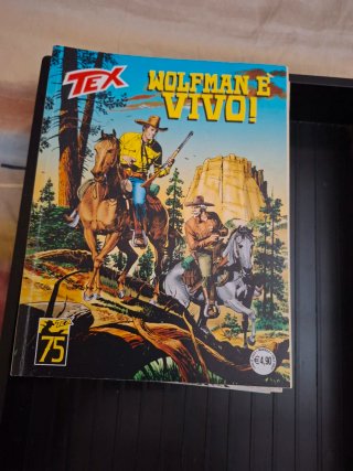 Fumetti Tex dal numero 745 al numero 750