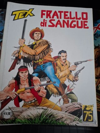 Fumetti Tex dal numero 745 al numero 750