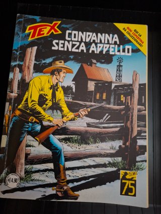 Fumetti Tex dal numero 745 al numero 750