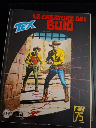 Fumetti Tex dal numero 745 al numero 750