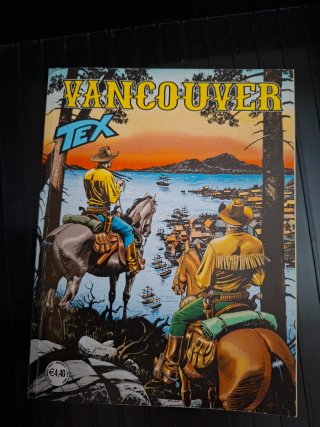 Fumetti Tex dal numero 745 al numero 750