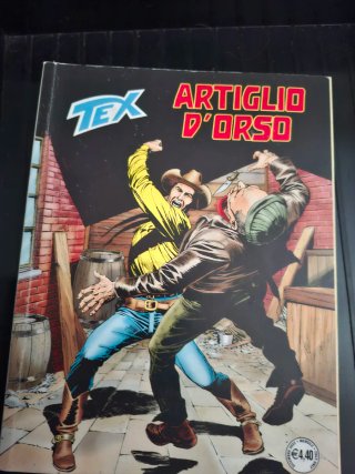 Fumetti Tex dal numero 745 al numero 750
