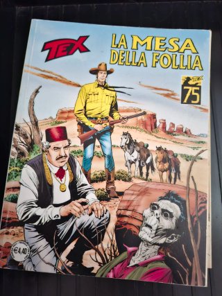 Fumetti Tex dal numero 745 al numero 750