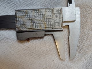 Calibre de precisión