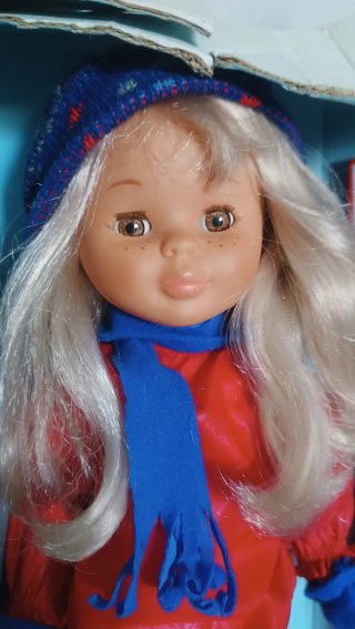 Nancy Esquiadora.