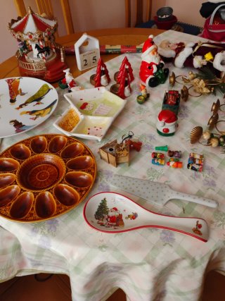 Lote Decoración Navidad. Hay objetos sin estrenar