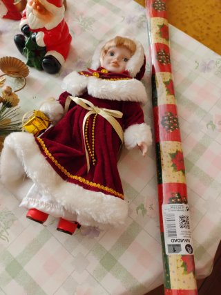 Lote Decoración Navidad. Hay objetos sin estrenar