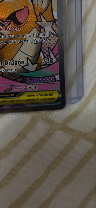 Mega Dragonite EX Carta Pokémon 271/217