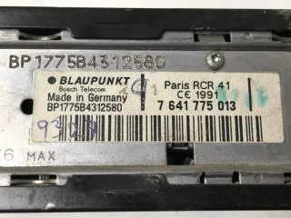 Sistema radio Paris rcr 141