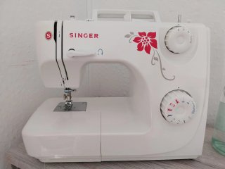 Máquina de coser Singer portátil nueva