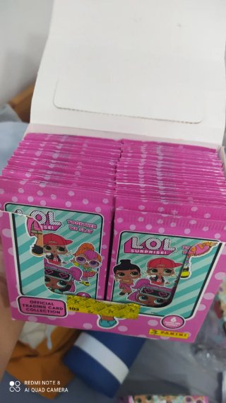 Sobres LOL Surprise Trading Cards Panini