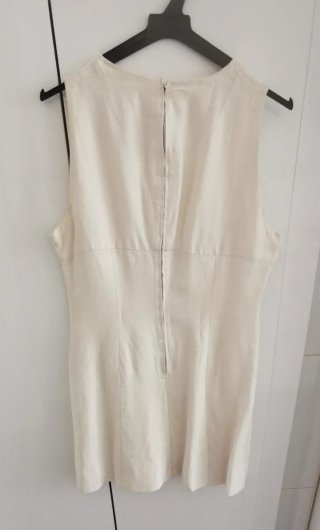 Traje Vintage Hecho a Mano Chaqueta y Vestido