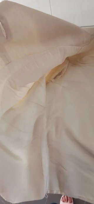 Traje Vintage Hecho a Mano Chaqueta y Vestido