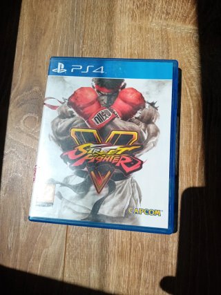 Street Fighter V PS4