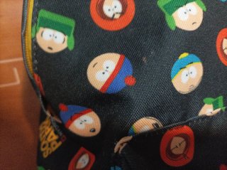 Mochila South Park Hydroponic