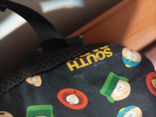 Mochila South Park Hydroponic