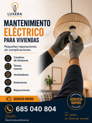 MANITAS ELÉCTRICO. TU MEJOR OPORTUNIDAD ASTURIAS!!