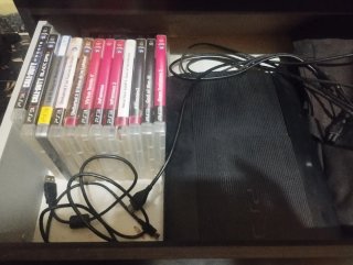 PS3 slim +14 Juegos + 3 mandos no originaes