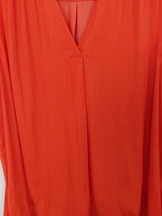 Blusa Sfera Coral sin Mangas Talla L