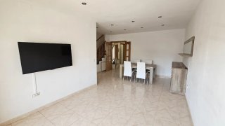 Espejo madera con balda