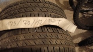 Ruedas 175/70 R13 82T(    2 ???pareja por 55,€