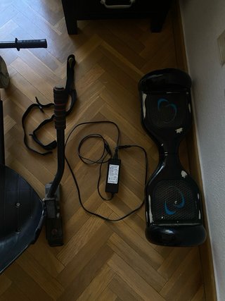 Patinete SmartGyro con Hoverboard