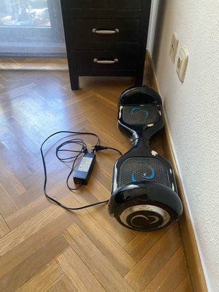Patinete SmartGyro con Hoverboard