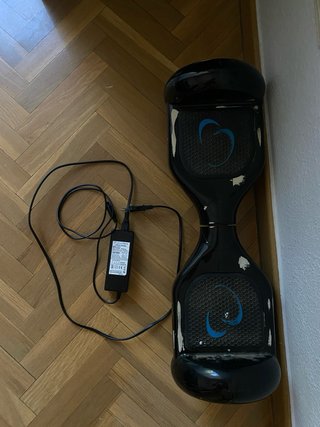 Patinete SmartGyro con Hoverboard