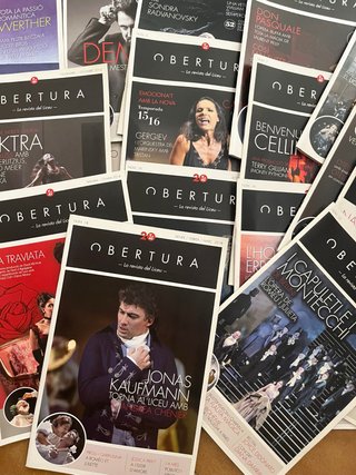 Regalo Obertura Una revista del Liceu.
