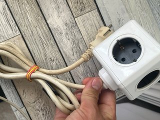 PowerCube Original USB 4 Tomas + 2 USB