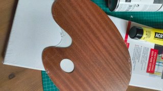 Kit Pintura Lienzo Acrílico y Accesorios