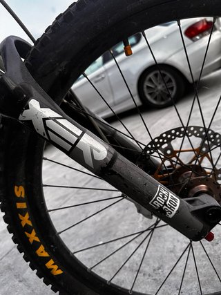 Bicicleta Scott Voltage Descenso